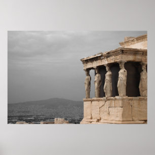 Poster Caryatid Porch