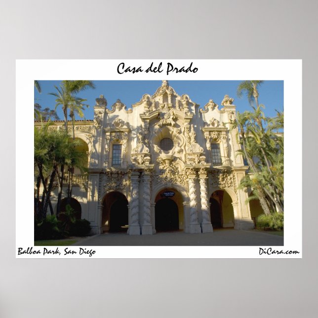 Poster Casa del Prado (Devant)
