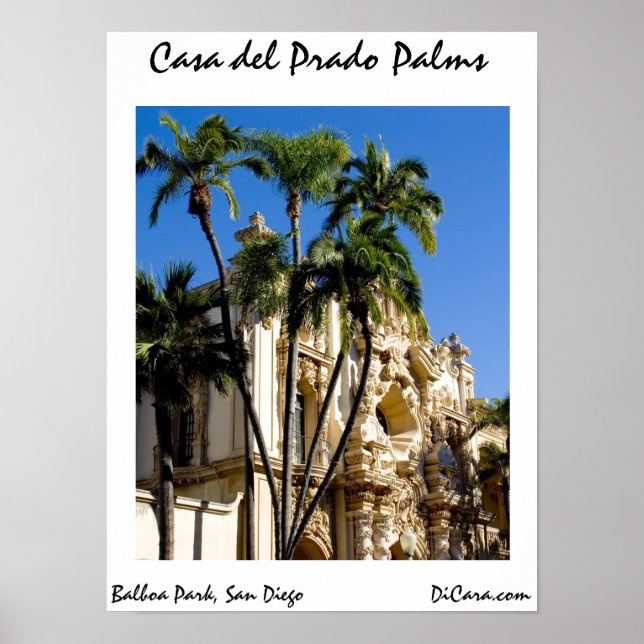 Poster Casa del Prado Palms (Devant)