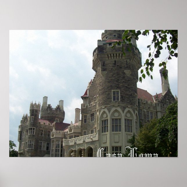 Poster Casa Loma (Devant)