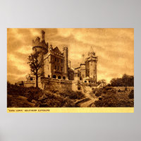 Casa Loma Toronto Canada années 1920 Vintage