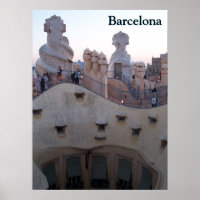 Casa Milà de Barcelone par Antoni Gaudí