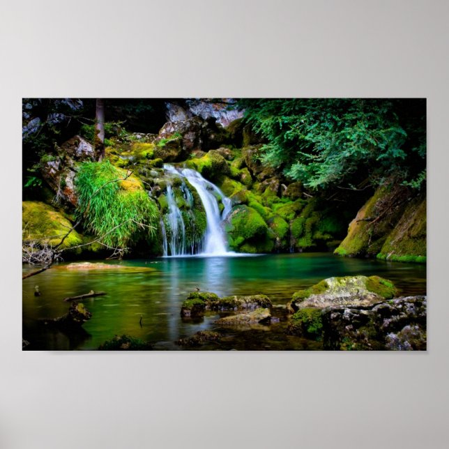 Poster Cascade (Devant)