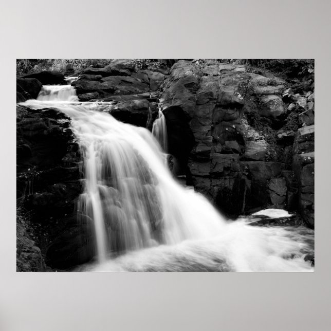Poster Cascade (Devant)