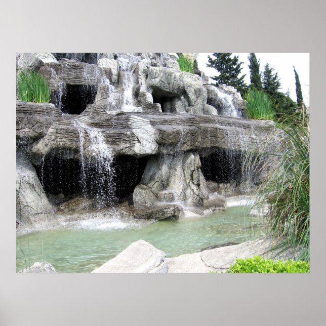 Poster Cascade (Devant)