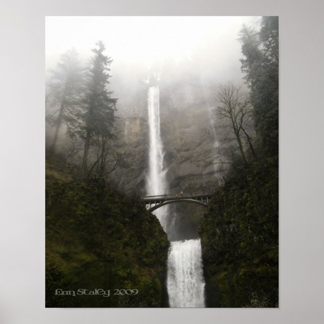 Poster Cascade (Devant)