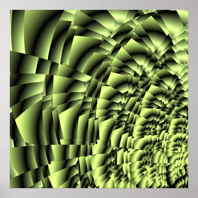Poster Cascade (Devant)