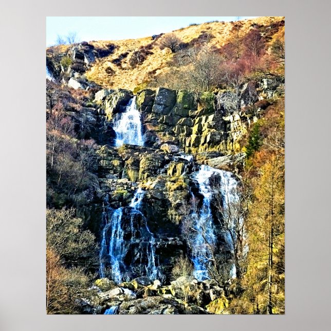 POSTER CASCADE (Devant)