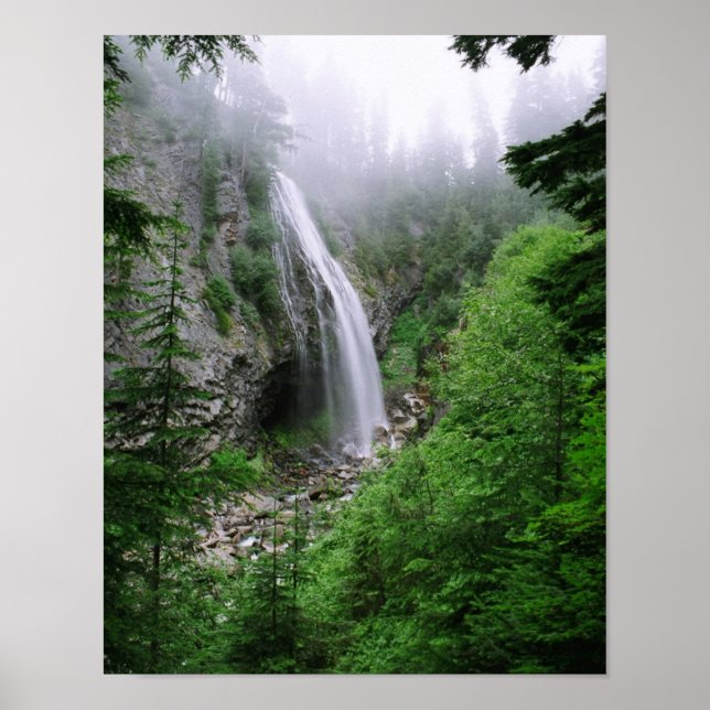 Poster Cascade (Devant)