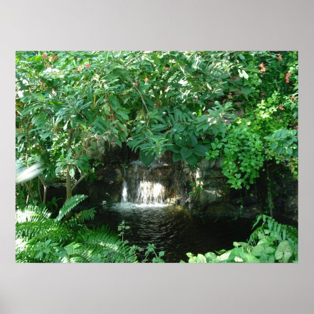 Poster cascade (Devant)