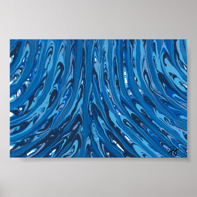 Poster Cascade (Devant)