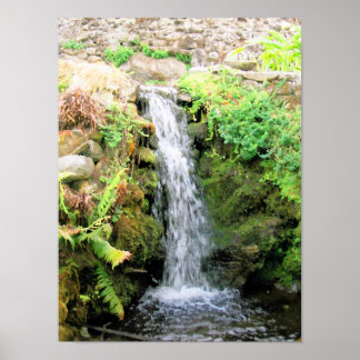 Poster Cascade 6 Venezuela Jungle Paysage Art