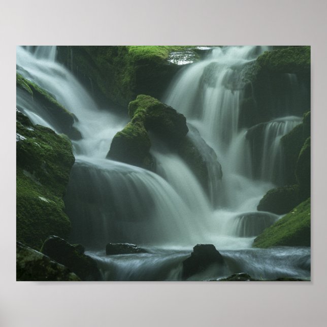 Poster Cascade calmante (Devant)