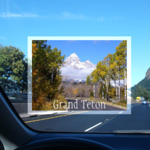 Poster Cascade Canyon, Grand Teton National Park