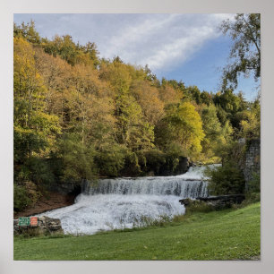 Poster Cascade dans l'affiche de New York