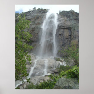 Poster Cascade de Carr Canyon