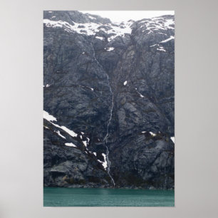 Poster Cascade de Glacier Bay 3