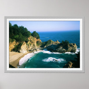 Poster Cascade de McWay Cove