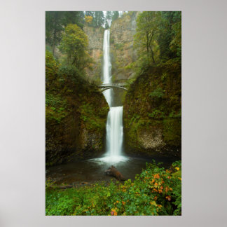 Poster Cascade de Multnomah Falls Imprimer