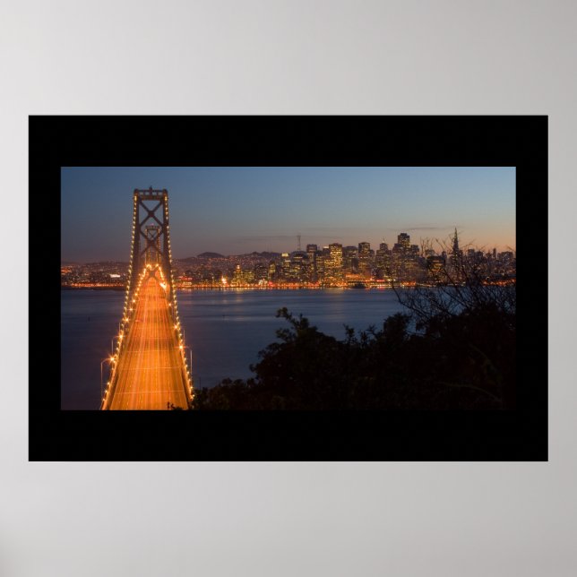 Poster Cascade de San Francisco (Devant)