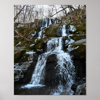 Poster Cascade de Shenandoah