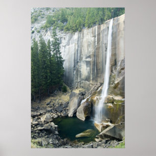 Poster Cascade de Yosemite