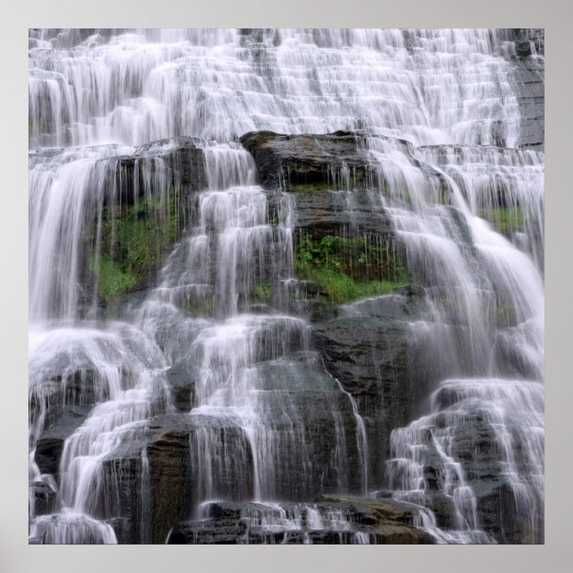 Poster Cascade d'Ithaca (Devant)