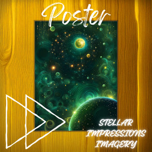 Poster Cascade Lysara
