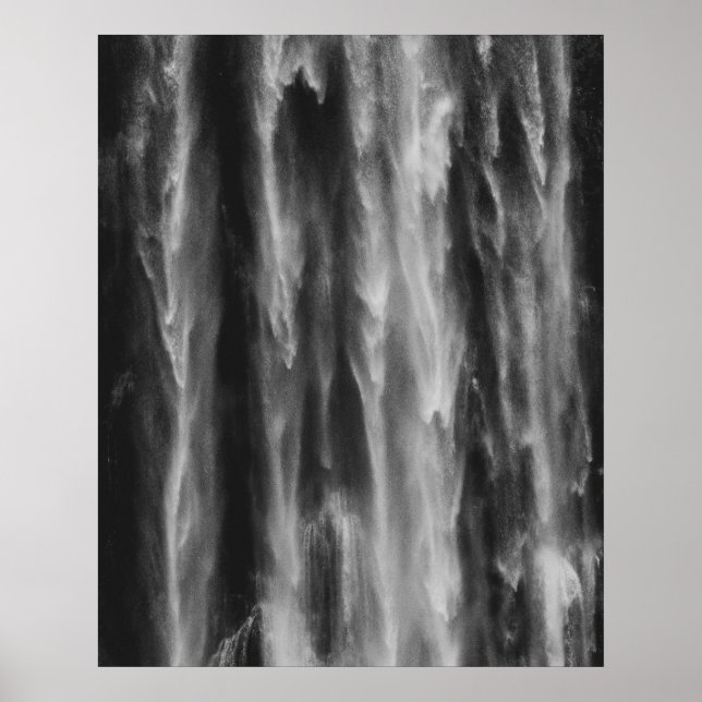Poster Cascade majestueuse Boka, Slovénie proche (Devant)
