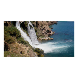 Poster Cascade turque Duden (Antalya)