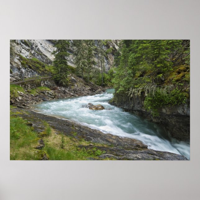 Poster Cascades (Devant)