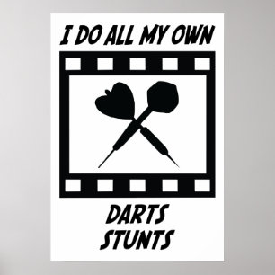 Poster Cascades de dards