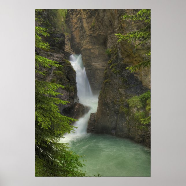 Poster Cascades inférieures, Johnston Canyon (Devant)