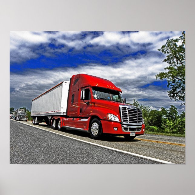 Poster Cascadia de Sauder (Devant)