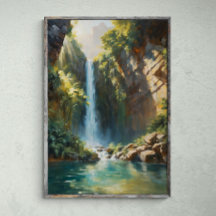 Cascady Majesty : Cascade de la falaise de la jung