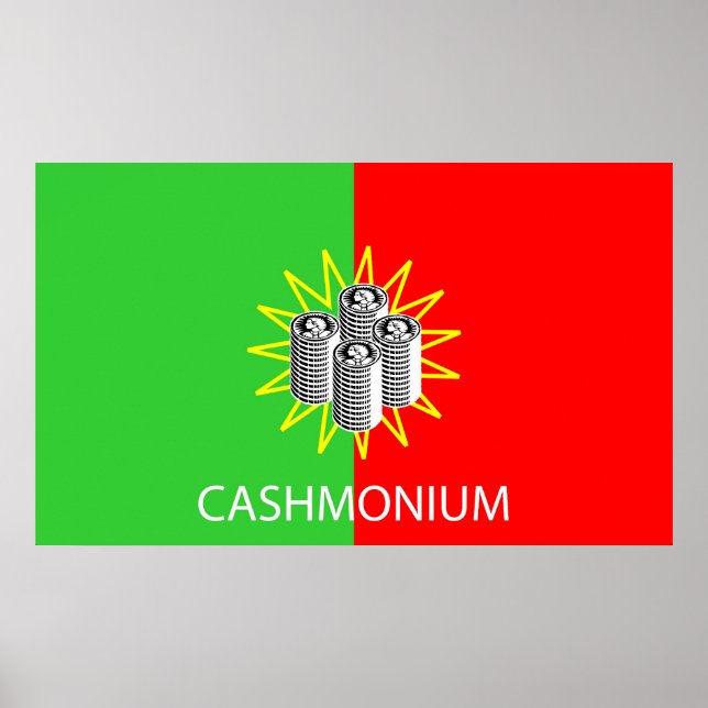 Poster Cashmonium (Devant)