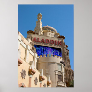 Poster Casino Aladdin Las Vegas