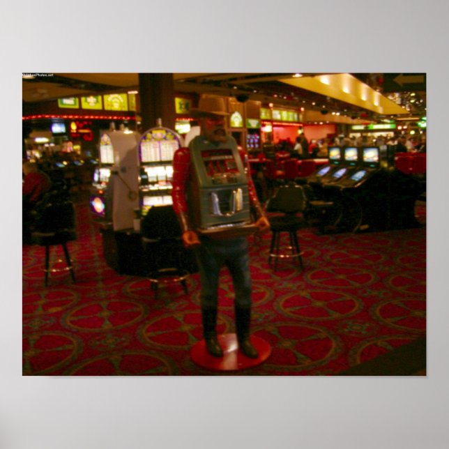Poster Casino Frontier Las Vegas (Devant)