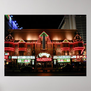 Poster Casino Las Vegas d'OSheas
