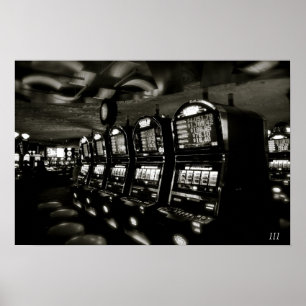 Poster Casino "Las Vegas Slots"