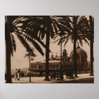 Poster Casino Nice Palais de la Jetée