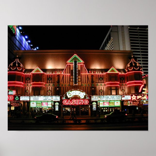Poster Casino OSheas Las Vegas (Devant)