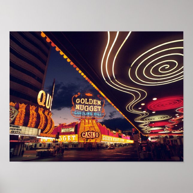 Poster Casinos de Las Vegas (Devant)