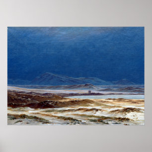 Poster Caspar David Friedrich Paysage du Nord, printemps