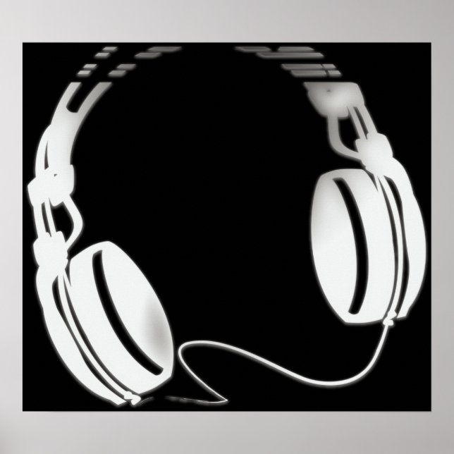 Poster Casque (Devant)