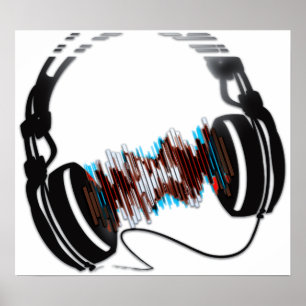 Poster Casque