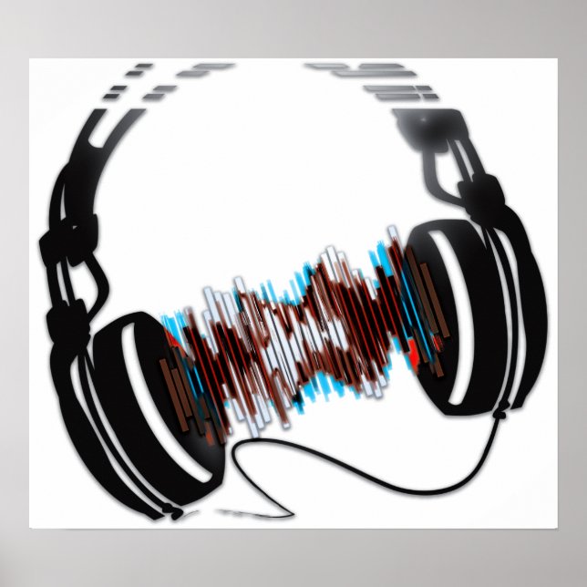 Poster Casque (Devant)