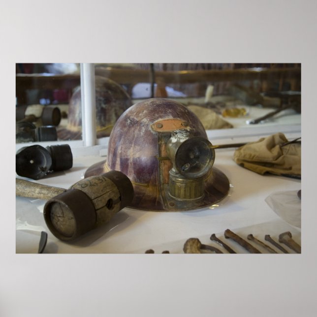 Poster Casque de Bodie Miner (Devant)