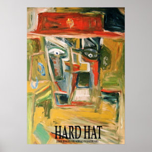 POSTER CASQUE DE CHANTIER