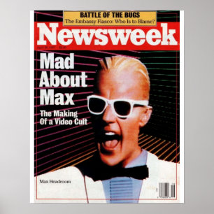 Poster Casque max